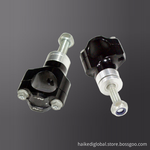 Motorcycle refitting brake accessories